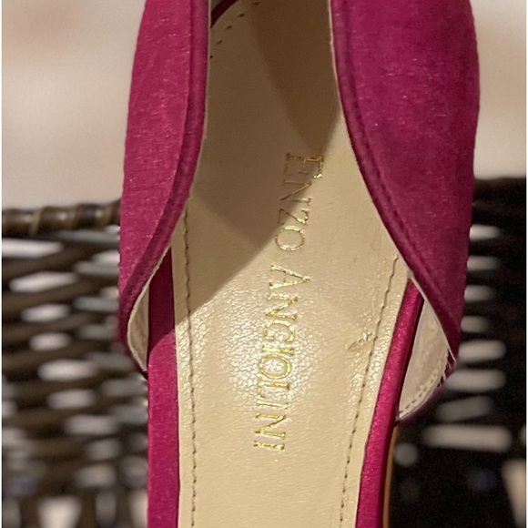 Enzo Angiolini Shoes | High Heel Peep Toe Pump | - Picture 3 of 5